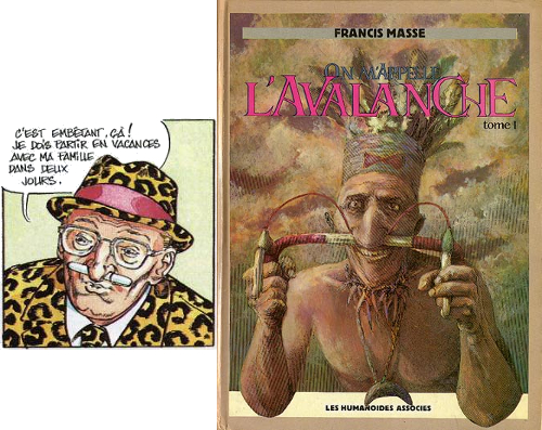 François Boucq 1984 / Francis Masse 1983