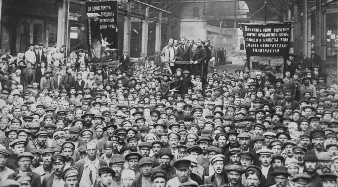Petrograd rouge, la révolution dans les usines (1917-1918)