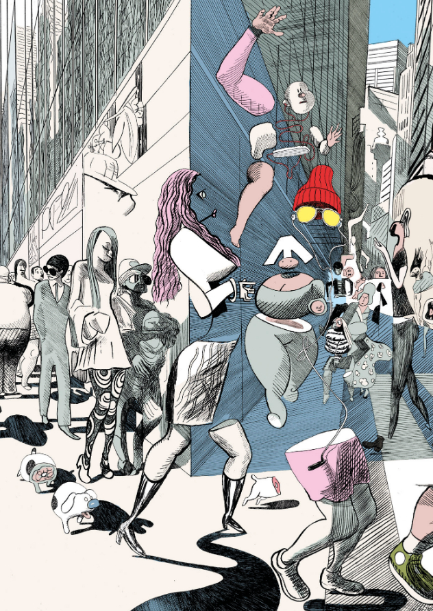 David Prudhomme, exposition et rendez-vous | Contrebandes