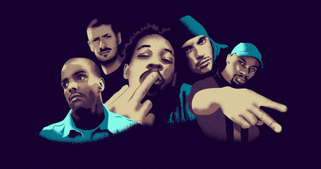 1990-1999, une décennie de rap français